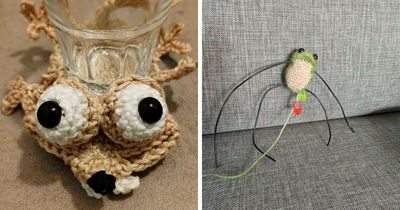 73 Crochet Creations That Prove Not Every Craft Project Turns Out As Intended