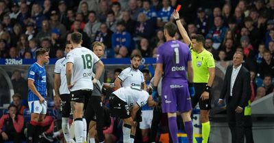 Ex-Rangers stars apologise for initial reaction to Cammy Devlin red card