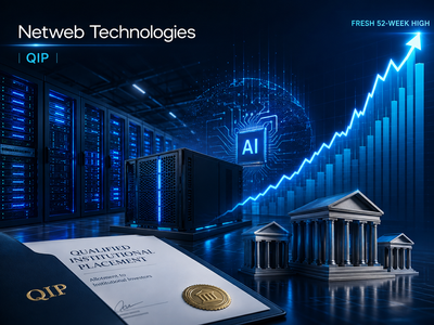 Netweb Tech shares rise 4% as Nomura, Goldman Sachs invest in Rs 1,200 crore QIP
