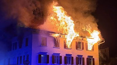 Two Swiss apartment block fires leave five missing and 19 injured, police say