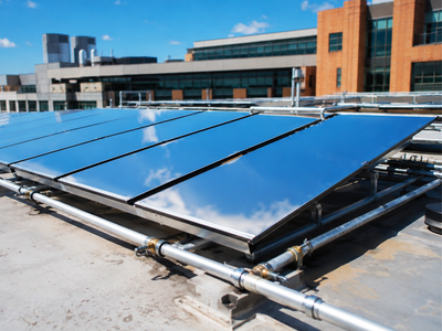 Stanford ran water beneath mirror-like rooftop panels; they cooled it 3–5°C below the surrounding air by sending heat into space