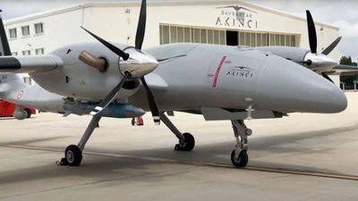Huge 66-ft Turkish drones are hunting million-dollar Chinese UAVs in Africa in another war barely anyone talks about