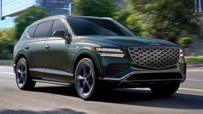 Genesis Finally Launches Its First Hybrid