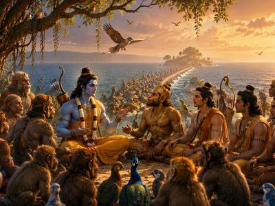 How Did Humans, Vanaras and Birds Understand Ram?
