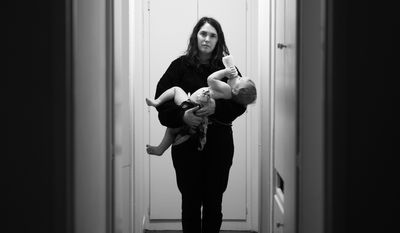 TikTok Moms Using Lindsay Clancy's Words While Holding Babies: Awareness or Exploitation?
