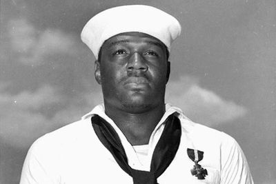 Heroic Black sailor’s name ‘could be dropped’ from carrier in favour of Trump