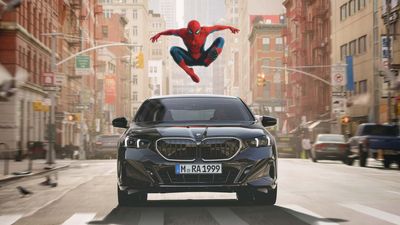 BMW Owners Outraged After Spider-Man Ads Pop Into Dashboards