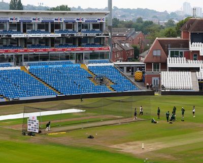 England beat Pakistan by an innings and 103 runs: first men’s cricket Test, day three – as it happened