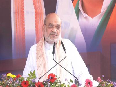 Amit Shah targets Mamata Banerjee over delay in Indo-Bangla border fencing in Bengal