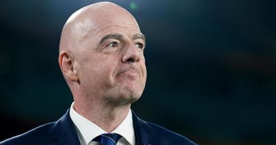 Tartan Army chiefs back worldwide petition calling for Gianni Infantino to quit