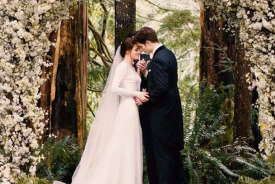 Kristen Stewart Says Twilight Wedding Gown Was Her Only Opportunity to Wear a Traditional Bride Dress