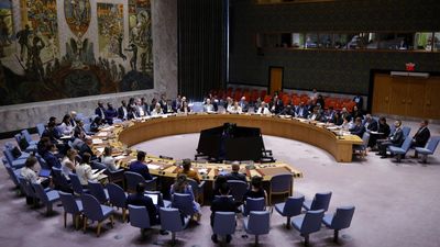 UN holds second informal straw poll for next leader