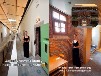 Japan's newest five-star hotel was once a jail for 109 years. Here's how much one night stay costs here