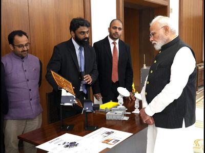 PM Modi urges space startups to explore applications in agriculture, livestock, environment