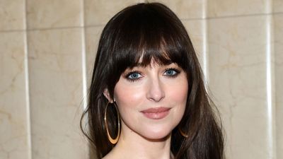 Dakota Johnson Unlocked The Secret To Decorating With 'Dated' Millennial Pink and Gray So It Looks Chic, Not Overdone