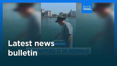 Latest news bulletin | August 21st, 2026 – Midday