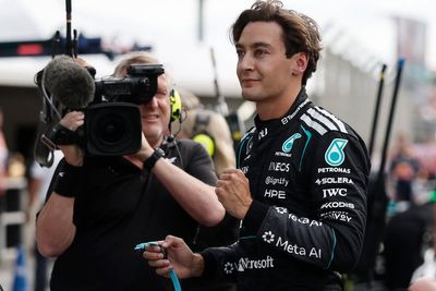 F1 Dutch GP LIVE: George Russell takes sprint race pole ahead of Norris and Leclerc