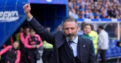 Derek McInnes praises Rangers star for quick adaptation and 'calmness'