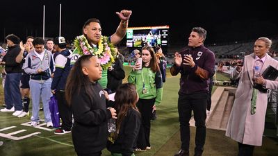 Perham the hero as Broncos spoil Papali'i's party