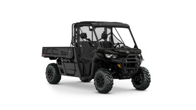 Can-Am's Defender UTV Just Got Even More Utilitarian, And For Good Reason