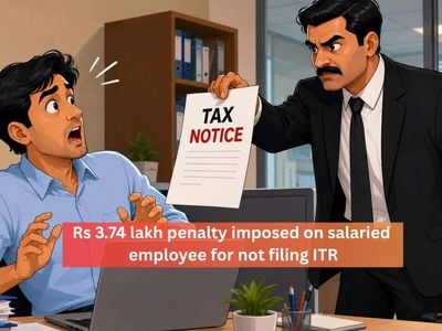 Employee got Rs 30 lakh salary after job switch, did not file ITR, Income Tax dept imposed Rs 3.74 lakh penalty; he fought and won the case in ITAT Delhi