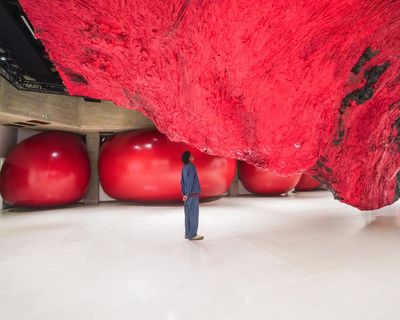 Kapoor’s blockbusting blobs, terrible Tudors and Emin’s proteges – the week in art