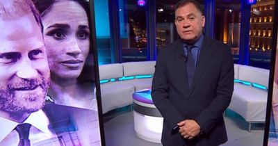 BBC blasted for ENTIRE Newsnight episode on Harry and Meghan 'soap opera'