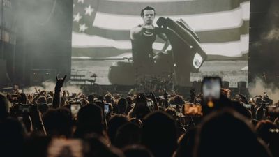 Singer Yungblud Crashed His Motorcycle At Sturgis and Broke His Leg, Says The Tour Is Still On