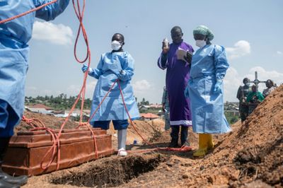 Ebola ‘growing exponentially’ in DR Congo