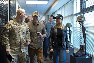 Hegseth Reportedly Brings Wife to Sensitive Military Meetings to 'Keep Him Out of Trouble' Amid Drinking Past