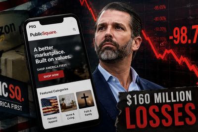 The 'MAGA Alternative to Amazon' Is Fighting for Survival After Nearly $160M in Losses and 99% Stock Crash