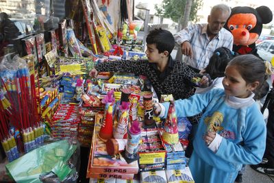 A Firework Toy Named Monkey Mania Draws a Federal Warning for Flame That Travels and Ignites Fabric