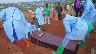 Ebola outbreak in DR Congo growing 'exponentially' as death toll passes 2,500