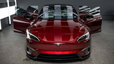 Why Tesla's Design Chief Preserved His Model S Plaid #001