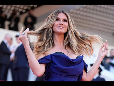 Quote of the Day by Heidi Klum: 'I am someone who always gets up again, even if there are setbacks...'-Inspiring life lessons on resilience, strength, perseverance and overcoming setbacks by the Emmy-winning host of the reality TV show Project Runway