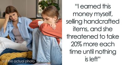 Teen Acts Fast To Not Let Stepmom Get Her Claws In Her Savings, Dad Takes It Personally