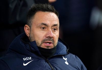 Tottenham hit with new injury blow on eve of season as Roberto De Zerbi provides eight-man update