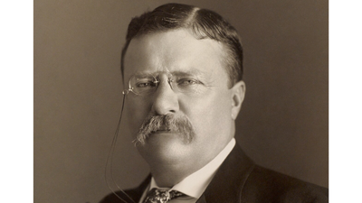 Quote of the day by Theodore Roosevelt: “The credit belongs to the man who is actually in the arena, whose face is marred by…”