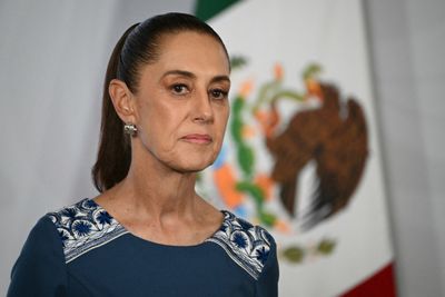 Fever and a Bad Case of the Flu Keep Claudia Sheinbaum From Her Morning Press Conference