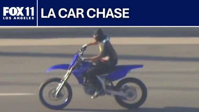 This Is the Most Chaotic Motorcycle Police Chase We've Ever Seen
