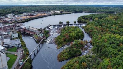 In 2014, Maine began developing a fish elevator to carry American shad past Milford Dam. 12 years later, the system could reopen 600 miles of river habitat to a fish whose migration has been blocked for decades