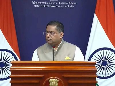MEA dismisses Pakistan's "frustration" over US envoy's remarks; reaffirms J-K is "indivisible" part of India