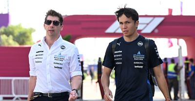 Williams was "concerned about losing both" Carlos Sainz and Alex Albon before contract extensions