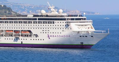 Body found after man falls overboard from cruise ship off Scottish coast