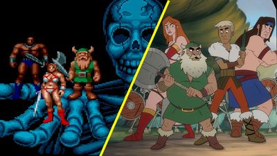 Paramount's Golden Axe animation is an affront to the best sword and sorcery game of 1989