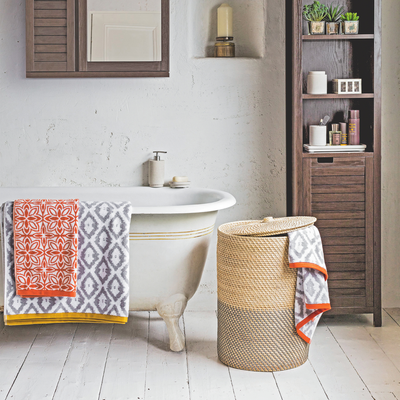 I refuse to let my laundry basket be an eyesore – 12 styles I'd happily have on display that add bold glamour to a boring chore
