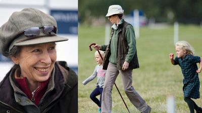 Princess Anne's private 'bolthole' where she puts 'natural talent' to good use with family - including new step-granddaughter