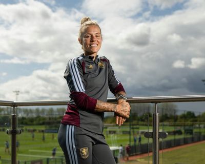 Aston Villa’s Rachel Daly: ‘It’s given me more of a focus: club football is my one job’