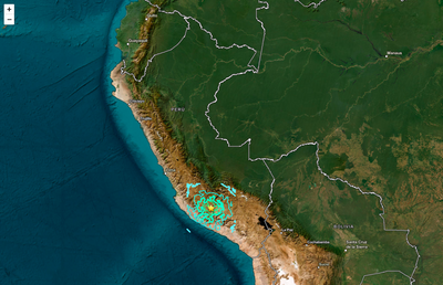 Peru Becomes the Third South American Country Hit by Major Quake in Two Months — No Deaths Reported