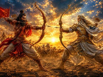 How Did One War With His Own Guru Plant the Seed of Bhishma's Downfall?